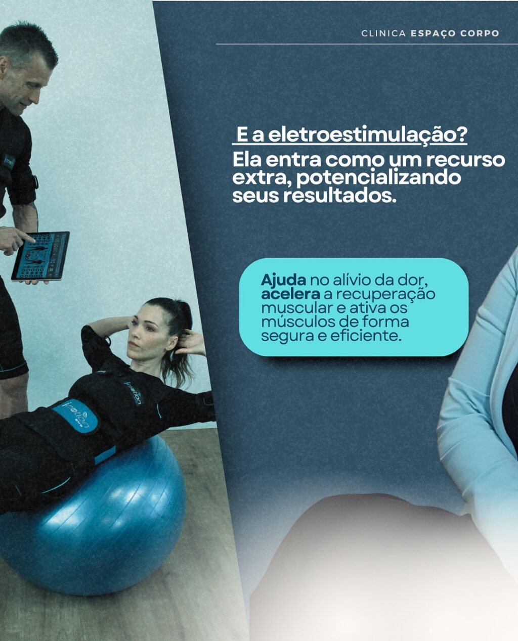 Instagram post from espacocorpofisioterapia. This post is in position 3.