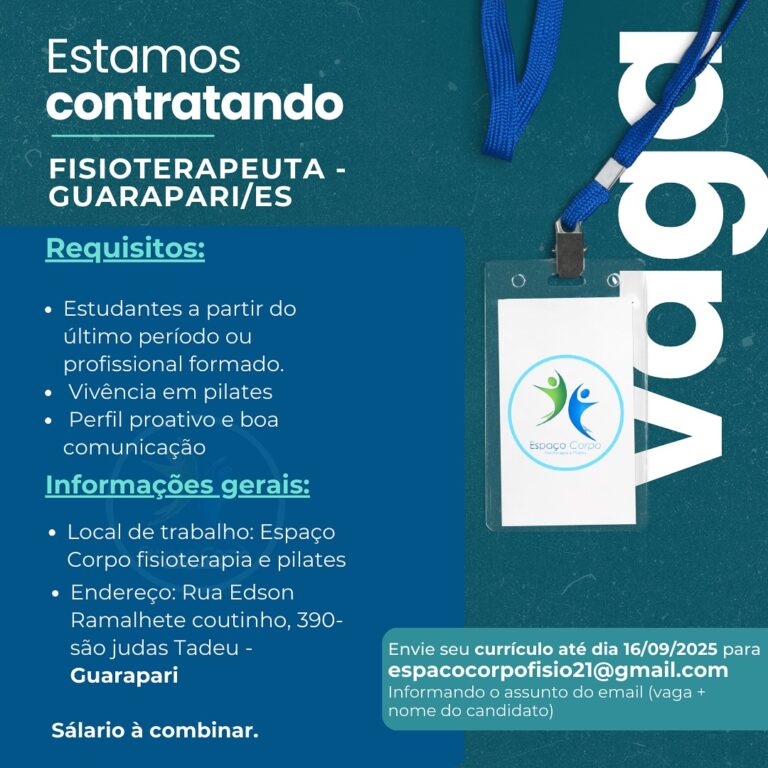 Instagram post from espacocorpofisioterapia. This post is in position 3.