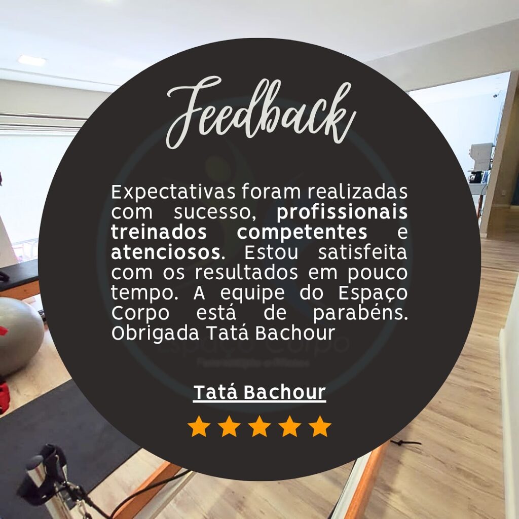 Instagram post from espacocorpofisioterapia. This post is in position 3.