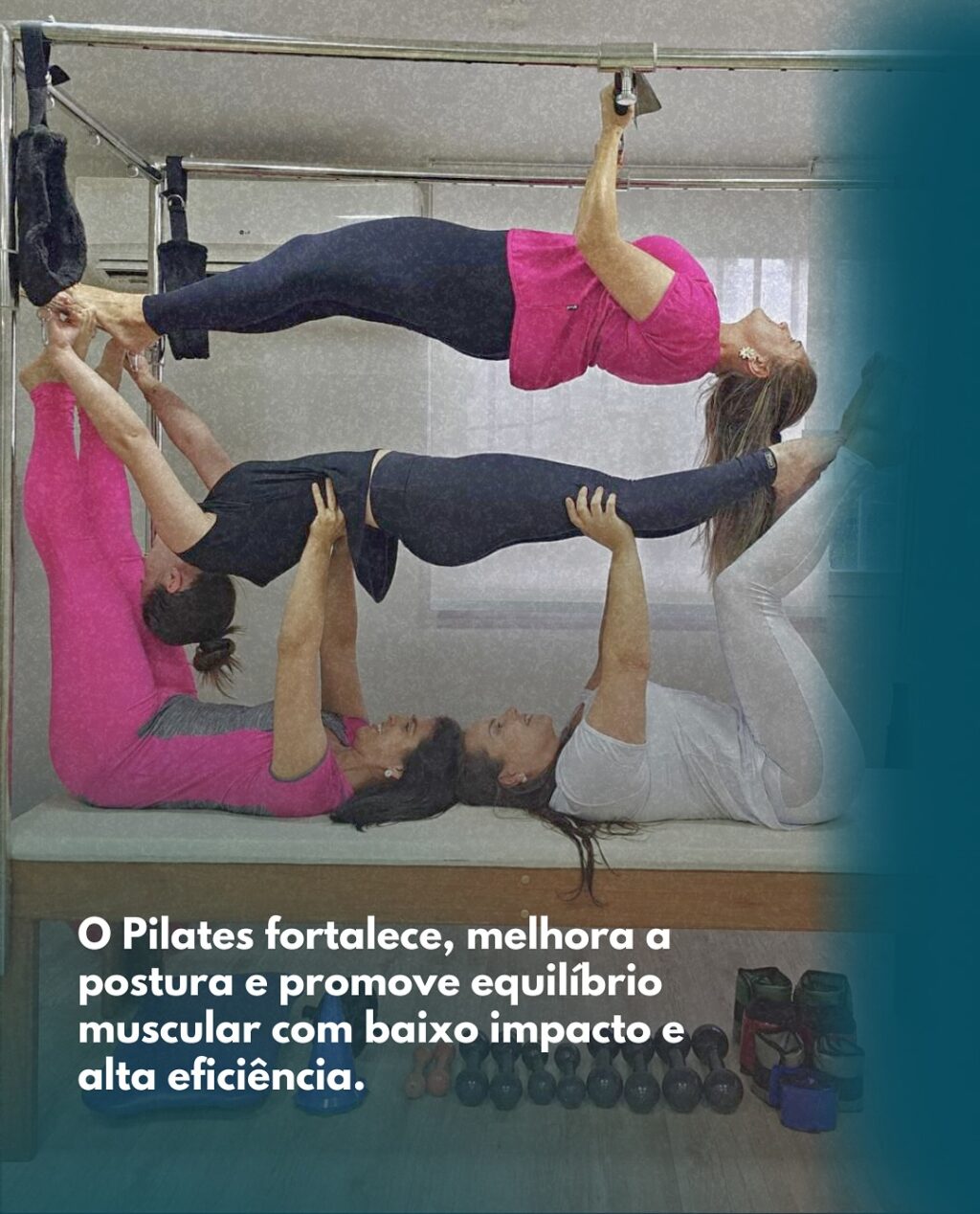 Instagram post from espacocorpofisioterapia. This post is in position 2.